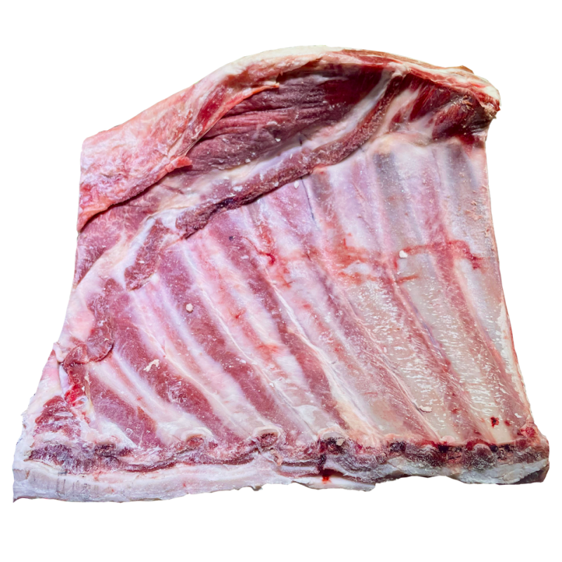 Grass-fed black grass lamb brisket (approximately 2 lbs +/-)