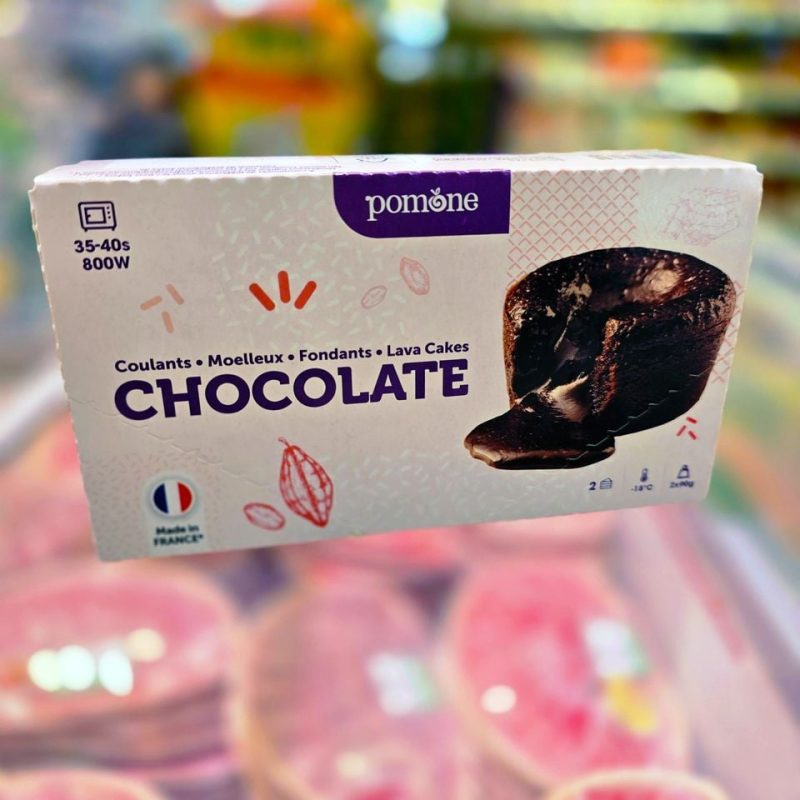 French Pomone Chocolate Soft Heart (180g) - 1 box