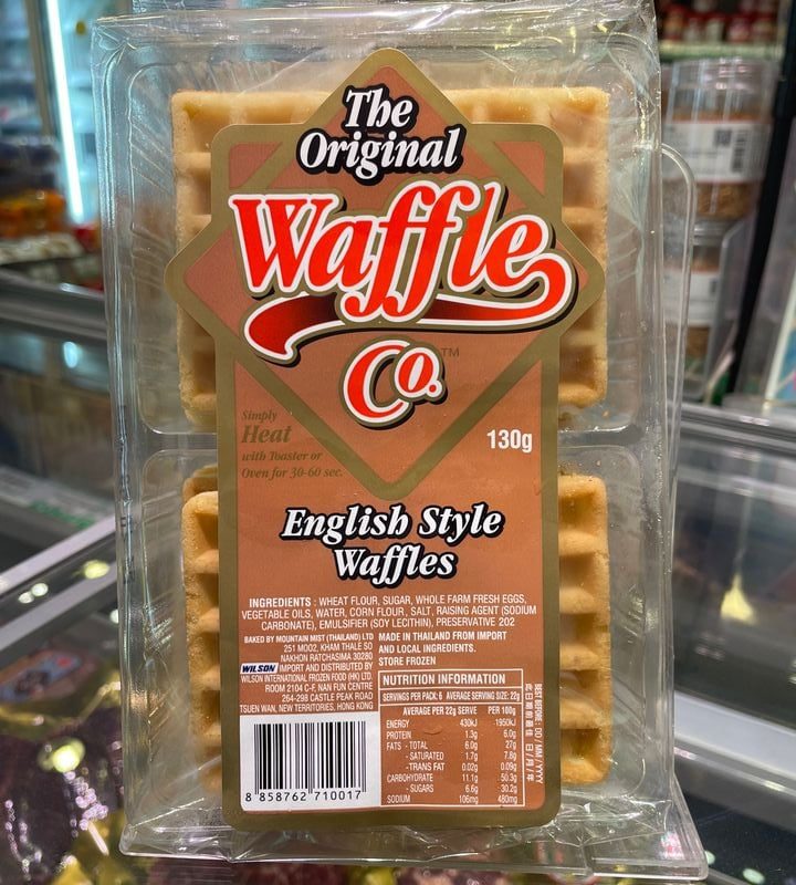 English waffles