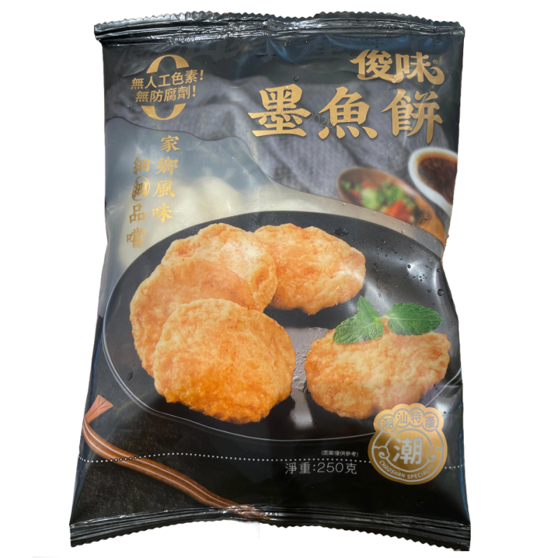 Junwei Cuttlefish Cake (250g)
