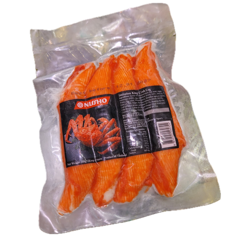Thai Nissho Imitation King Crab Sticks (160g) - 1 pack