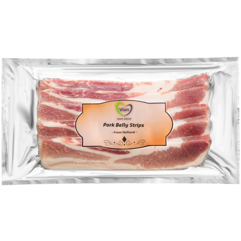 VION Pork Belly Strips (500g) - 1 pack