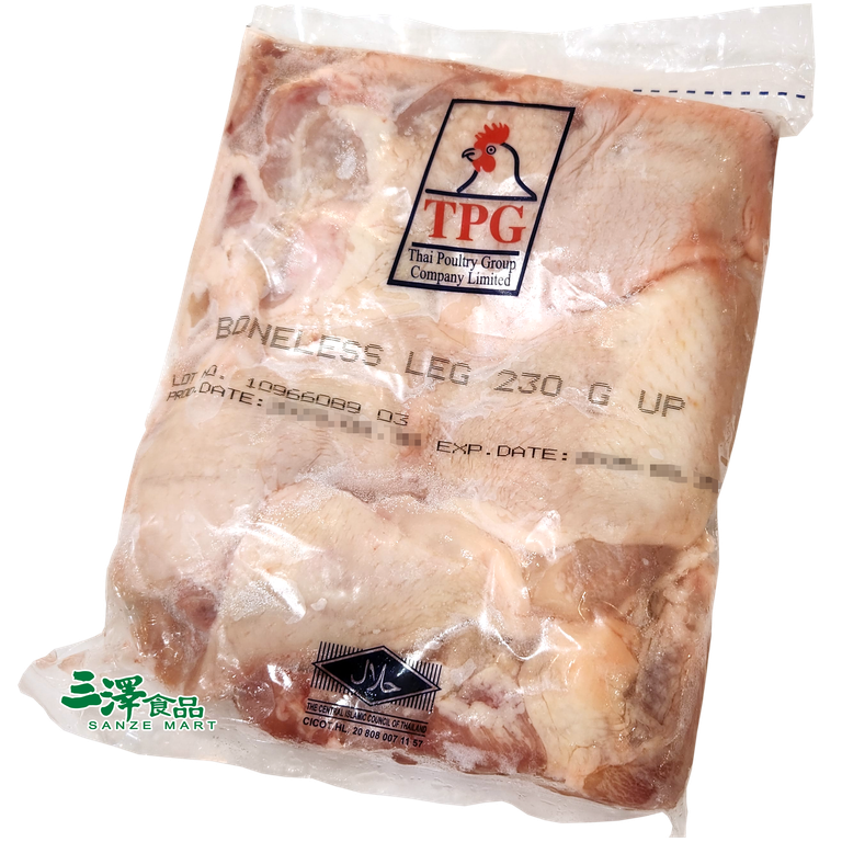 Thai TPG Chicken Chop Boneless Leg (2kg) - 1 pack